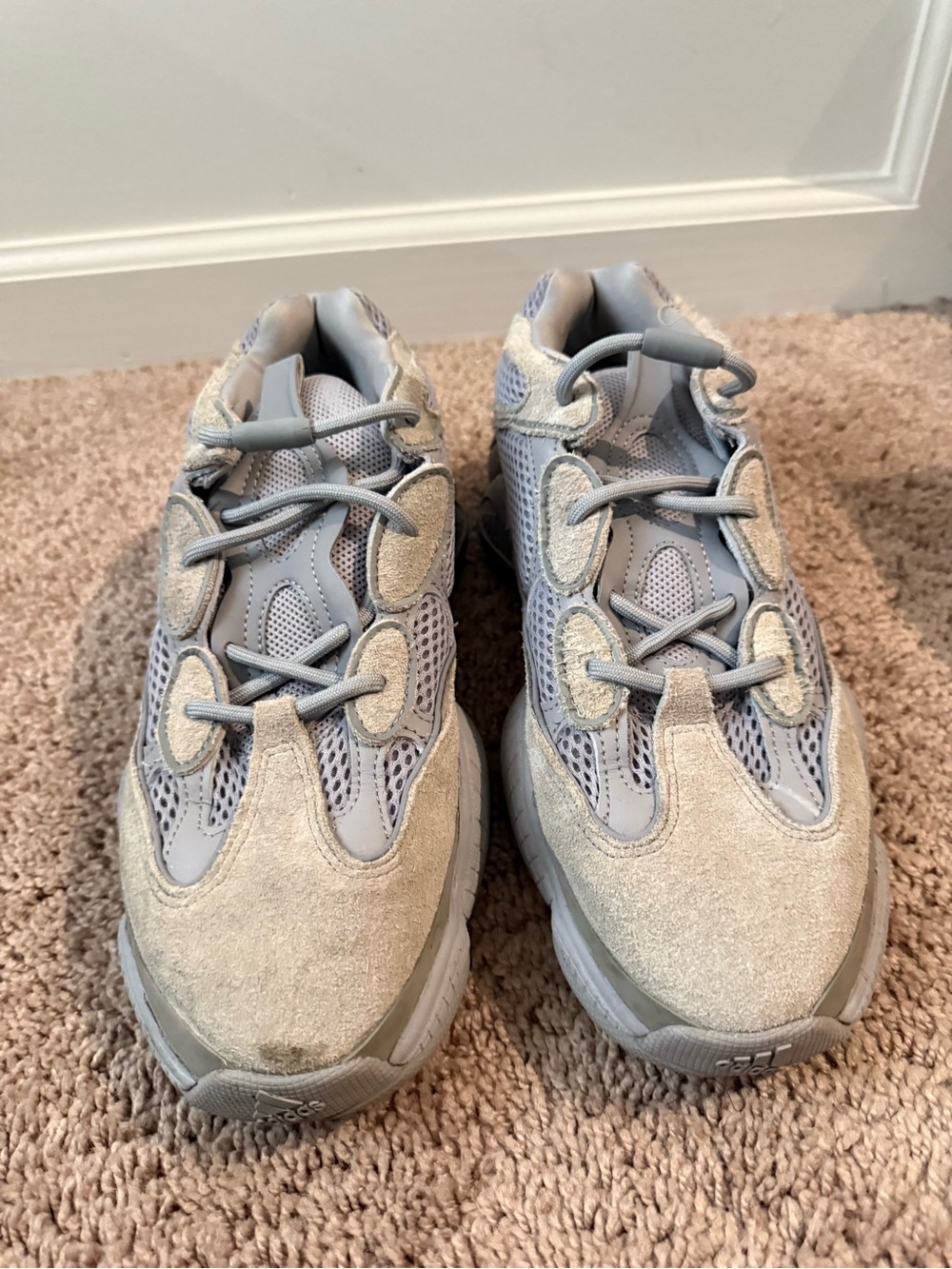 Men’s Yeezy 500 “Stone Salt”